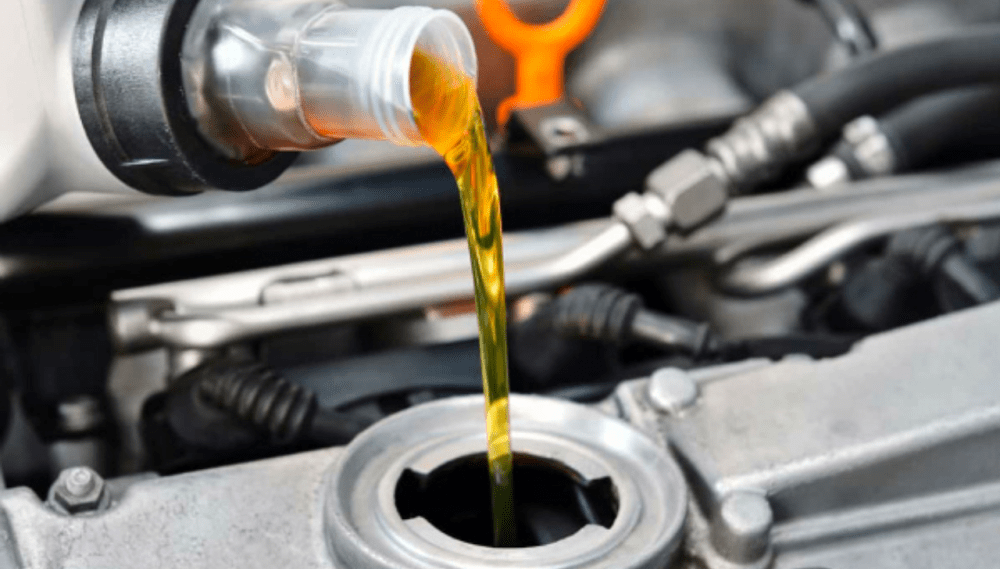 Thay dầu nhớt cho xe